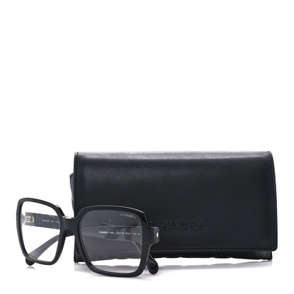 Chanel Acetate Square Eyeglasses 5408 Black 8 of 8