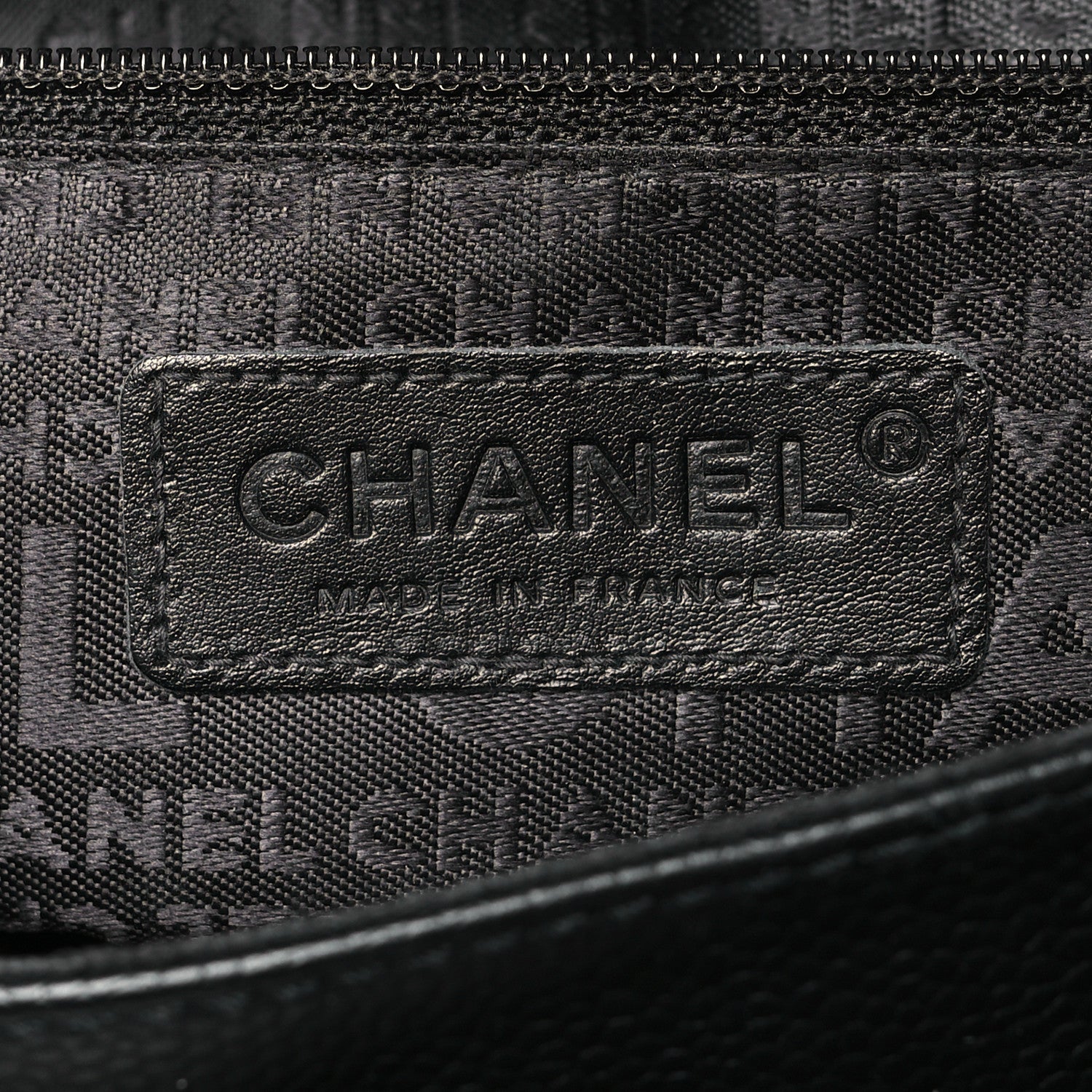Chanel Caviar Quilted Accordion Flap Black 6 of 10
