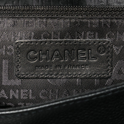 Chanel Caviar Quilted Accordion Flap Black 6 of 10