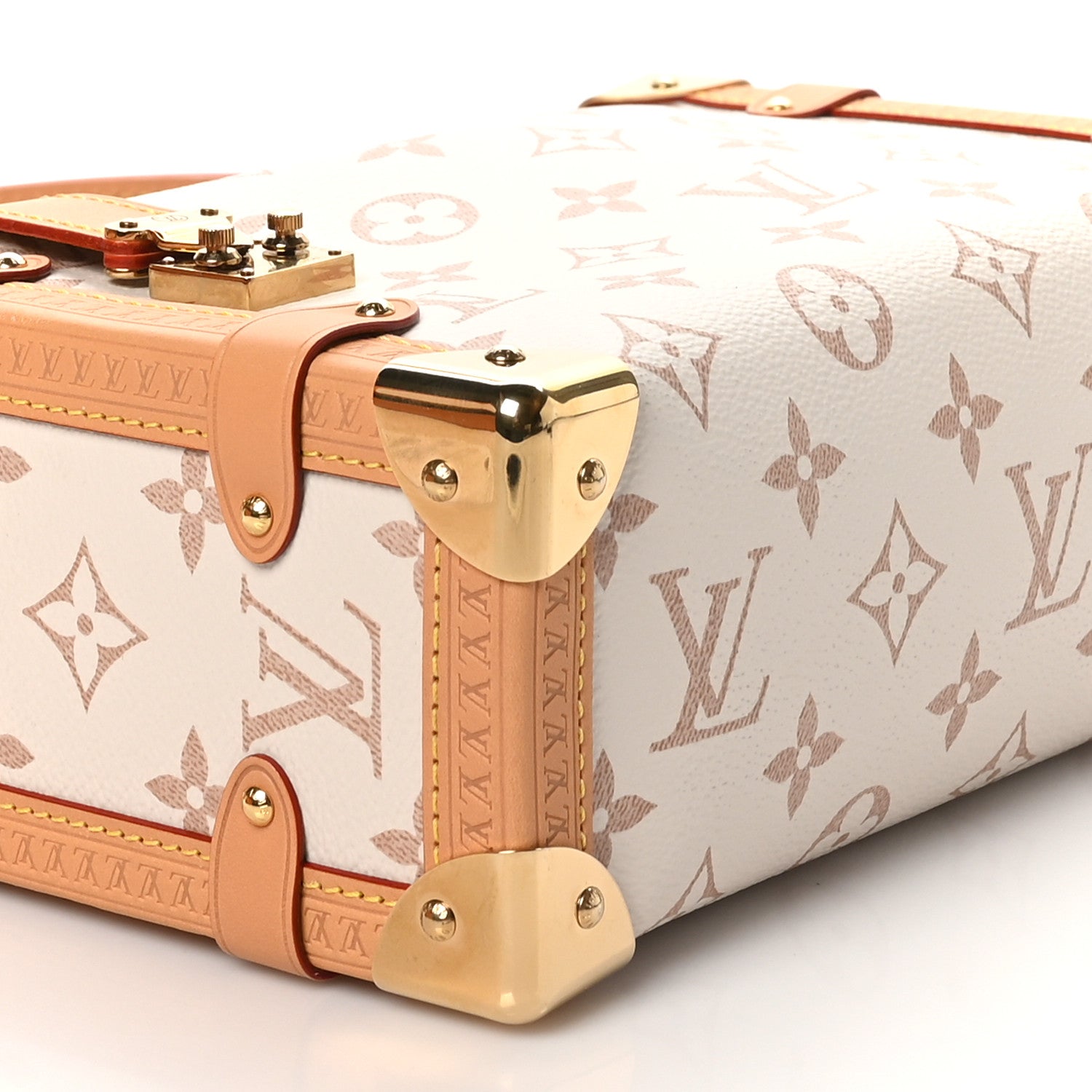 Louis Vuitton Monogram Dune Side Trunk MM 8 of 10