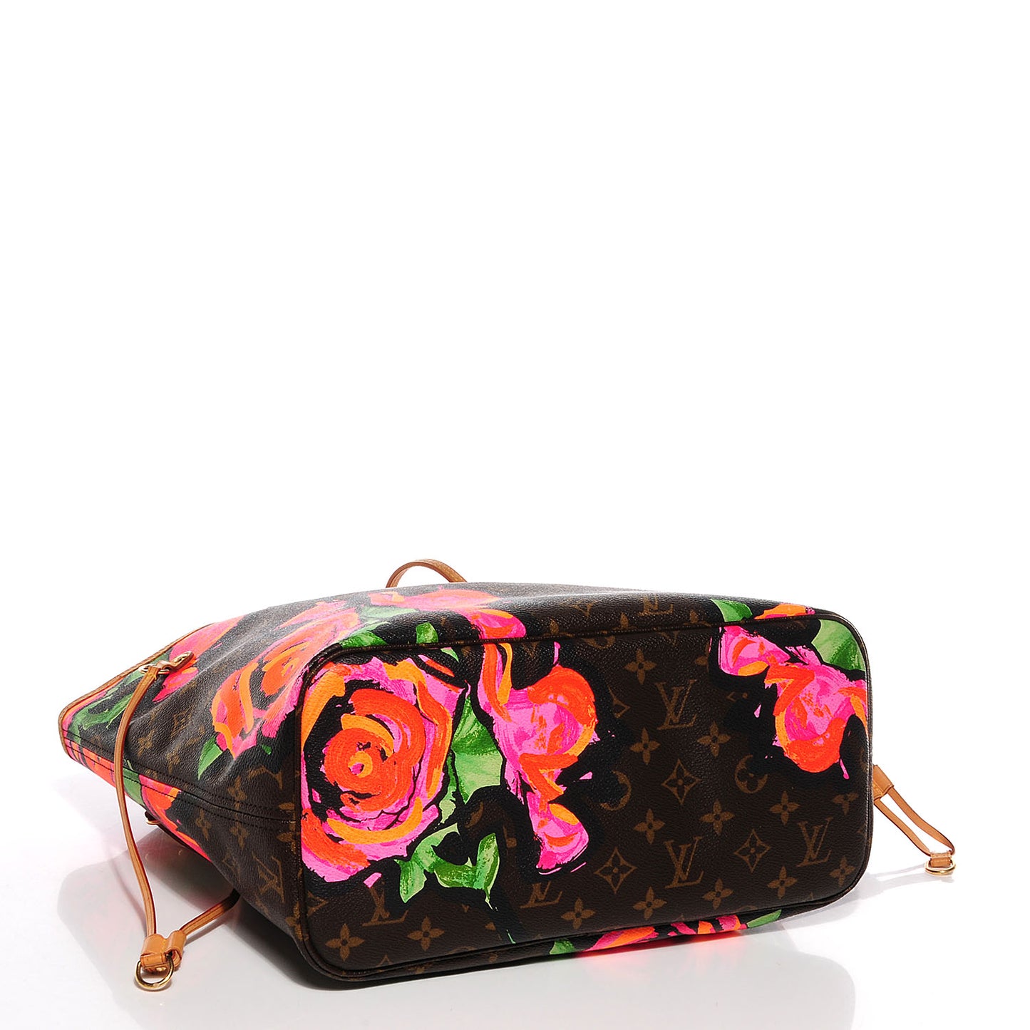 Monogram Roses Neverfull MM