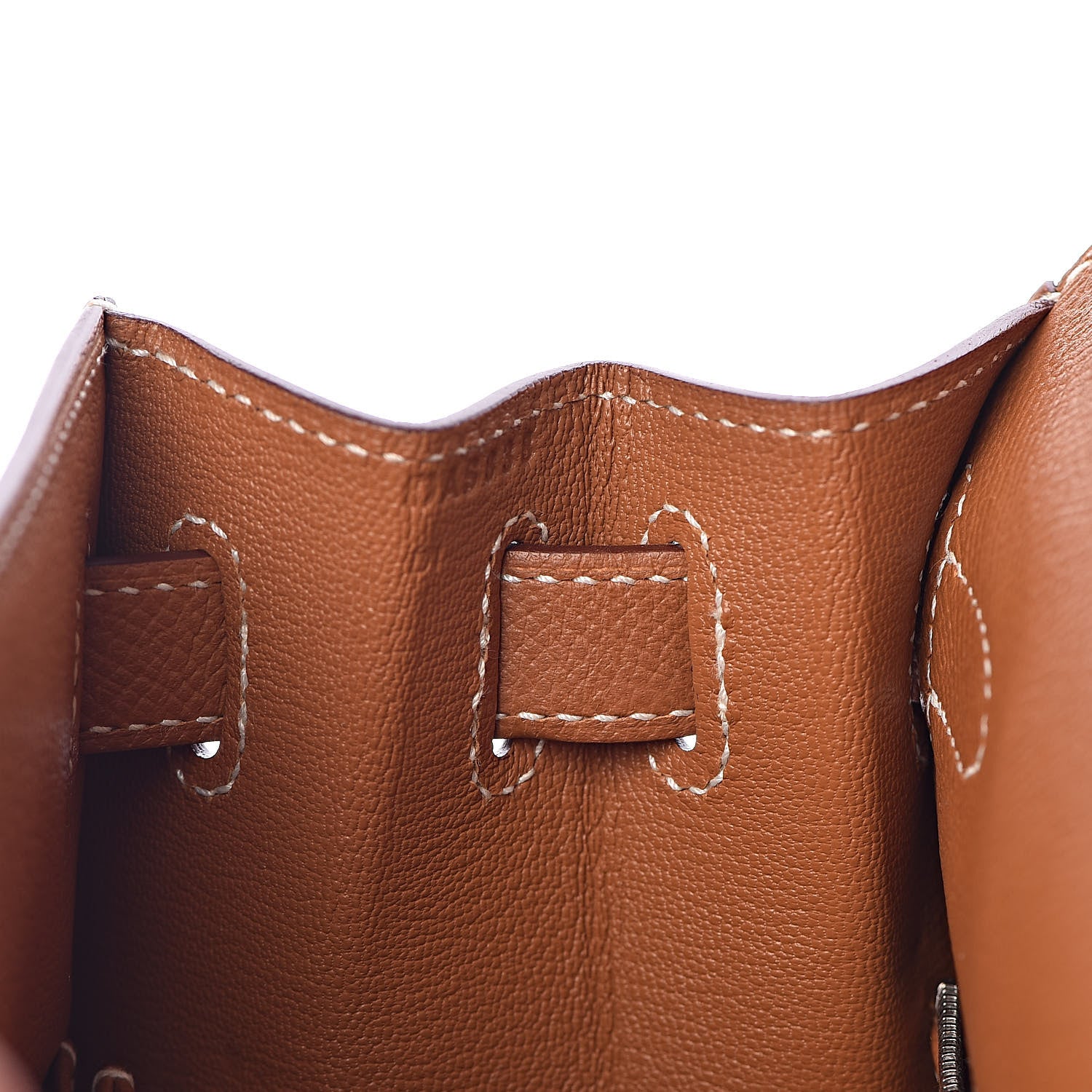 Hermes Epsom Kelly Sellier 28 Gold 11 of 37
