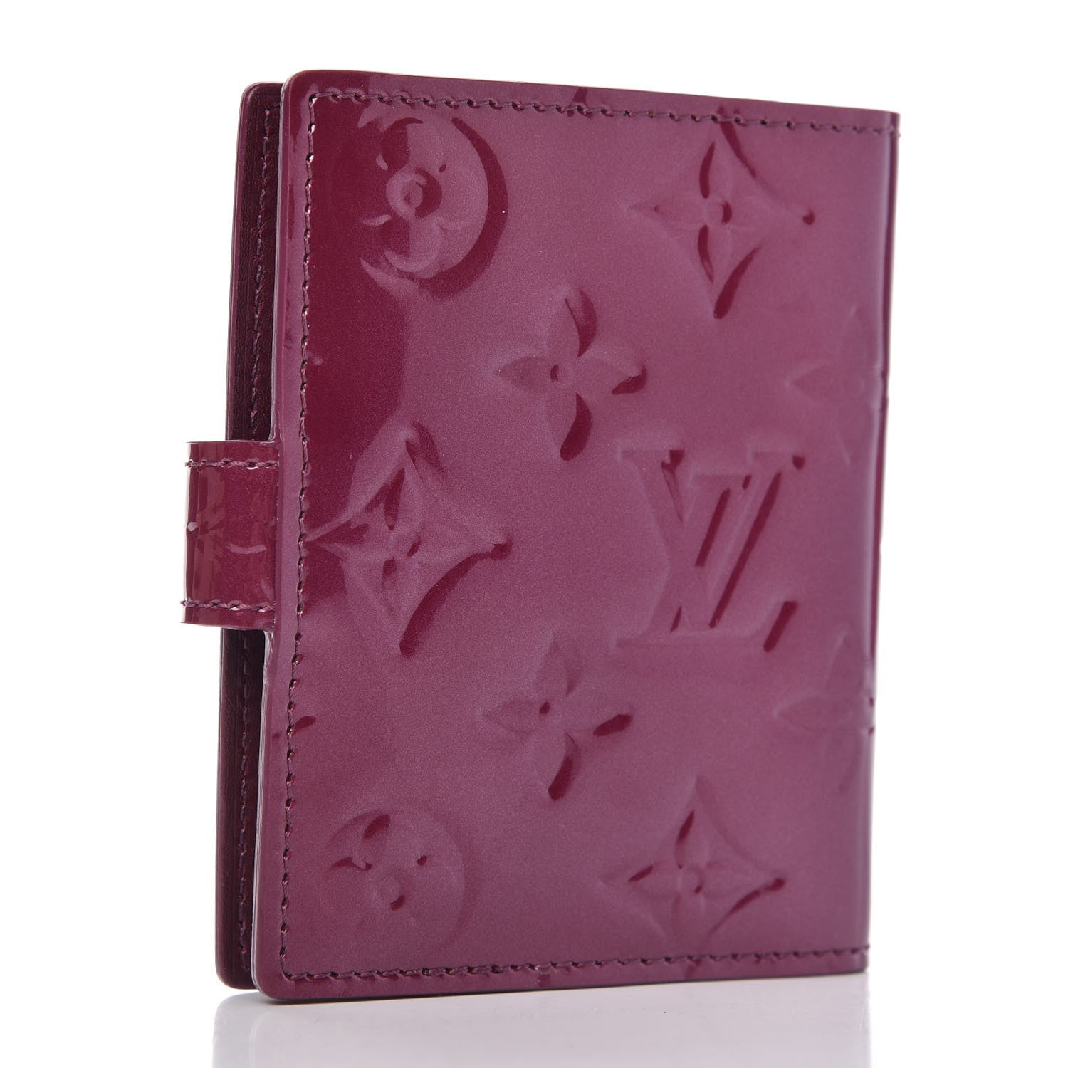 Louis Vuitton Vernis Mini Agenda Cover Violet 3 of 7