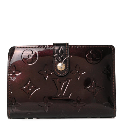 Louis Vuitton Vernis French Purse Wallet Amarante 1 of 9
