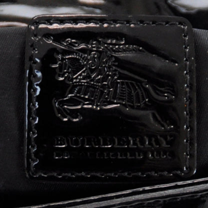 Burberry Patent Glitter Nova Check Bag Black 7 of 8