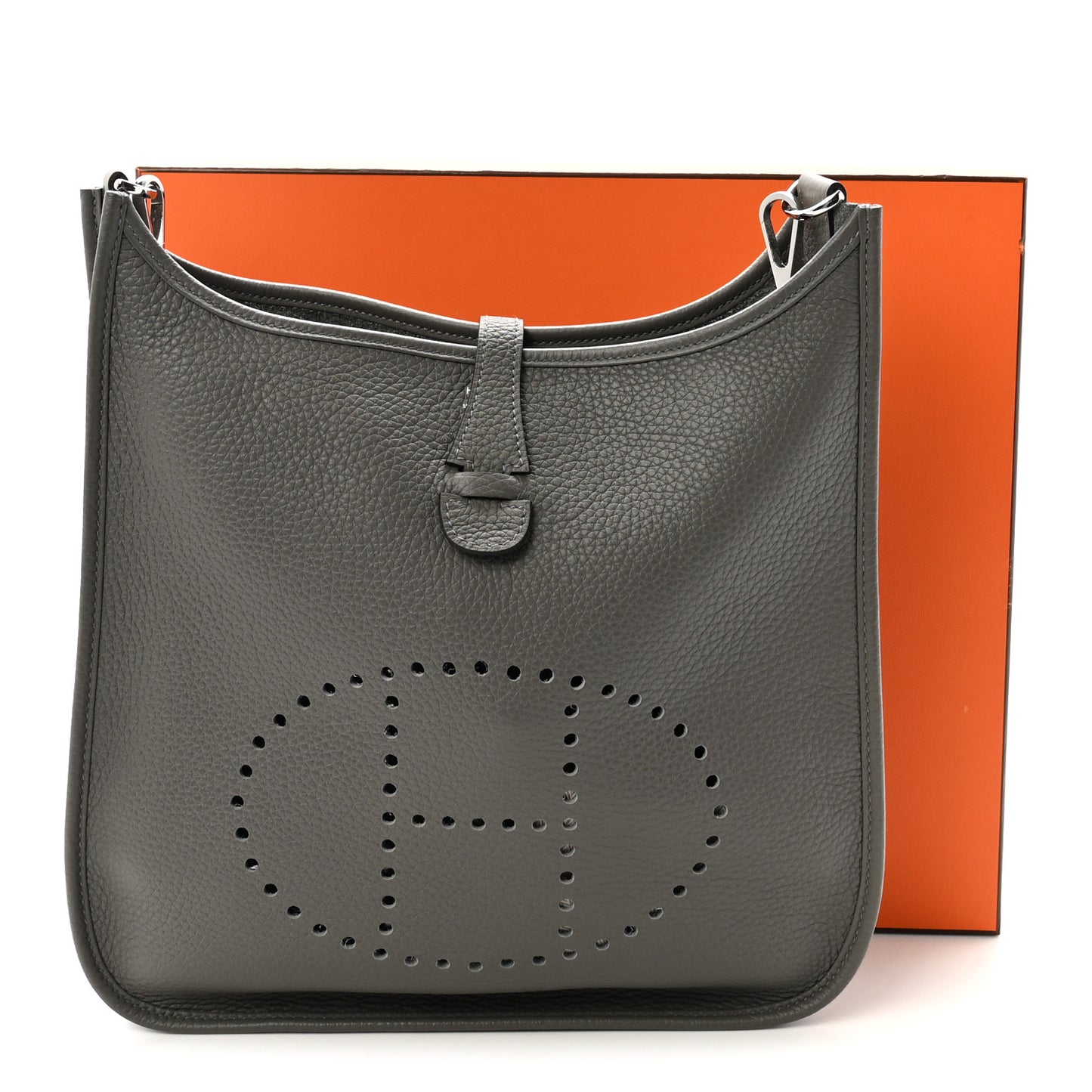 Taurillon Clemence Evelyne III PM Gris Meyer
