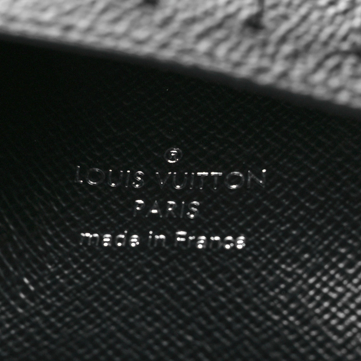 Louis Vuitton Damier Graphite Card Holder 6 of 6
