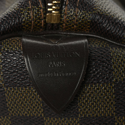 Louis Vuitton Damier Ebene Speedy 30 7 of 11