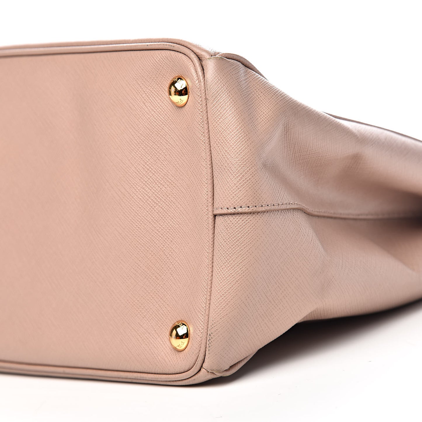Saffiano Large Galleria Double Zip Tote Cammeo