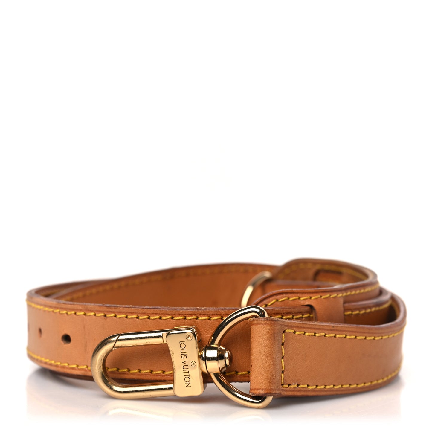Vachetta 25mm Adjustable Keepall Shoulder Strap