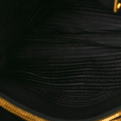 Prada Vitello Daino Tote Black 5 of 8