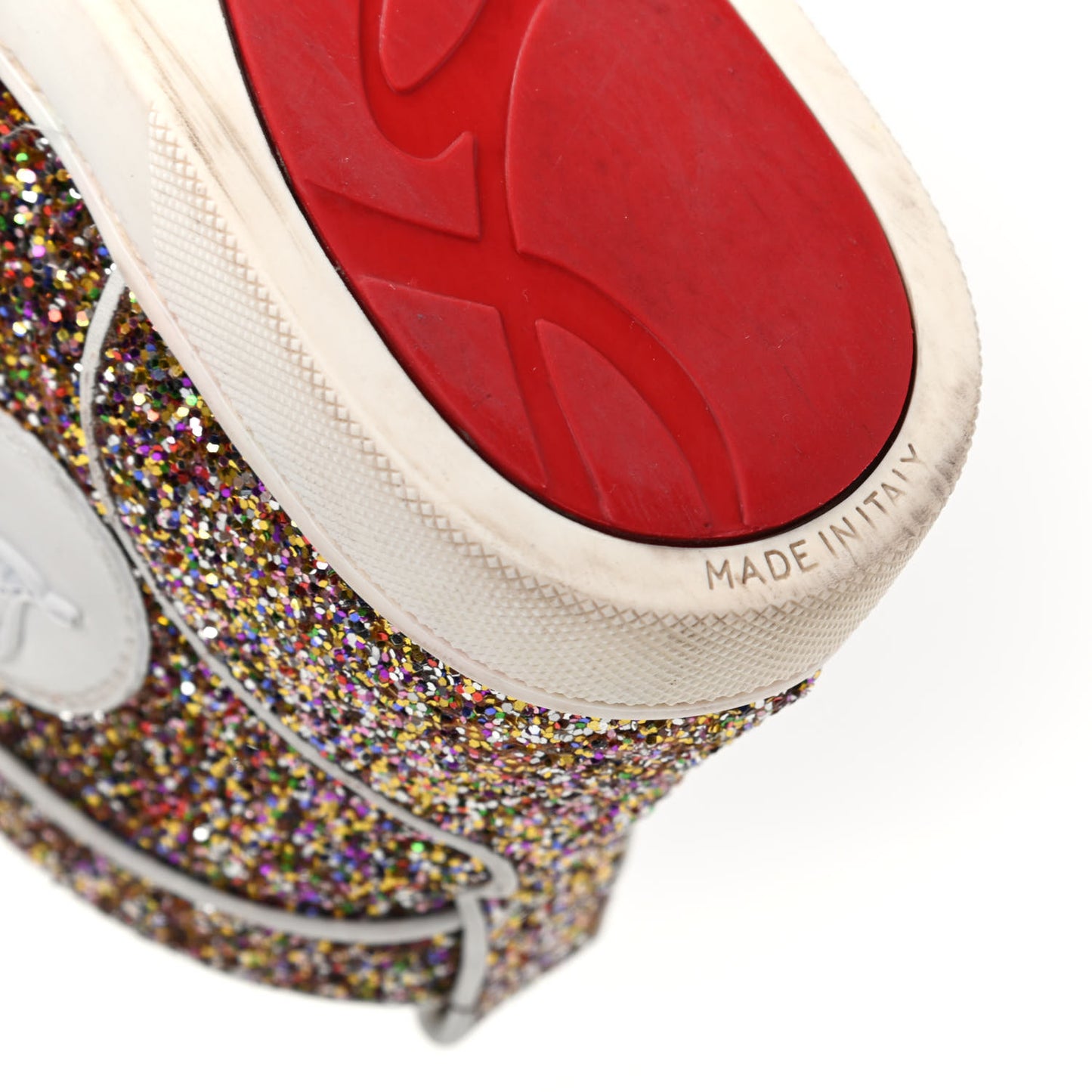 Glitter Nappa Rantus Orlato Sneakers 37 Multicolor