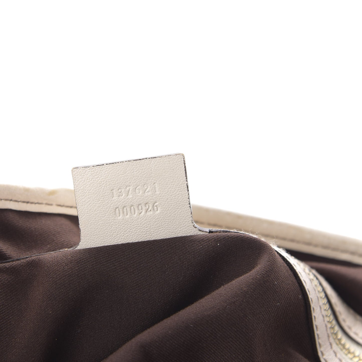 Monogram Medium Pelham Shoulder Bag Off White