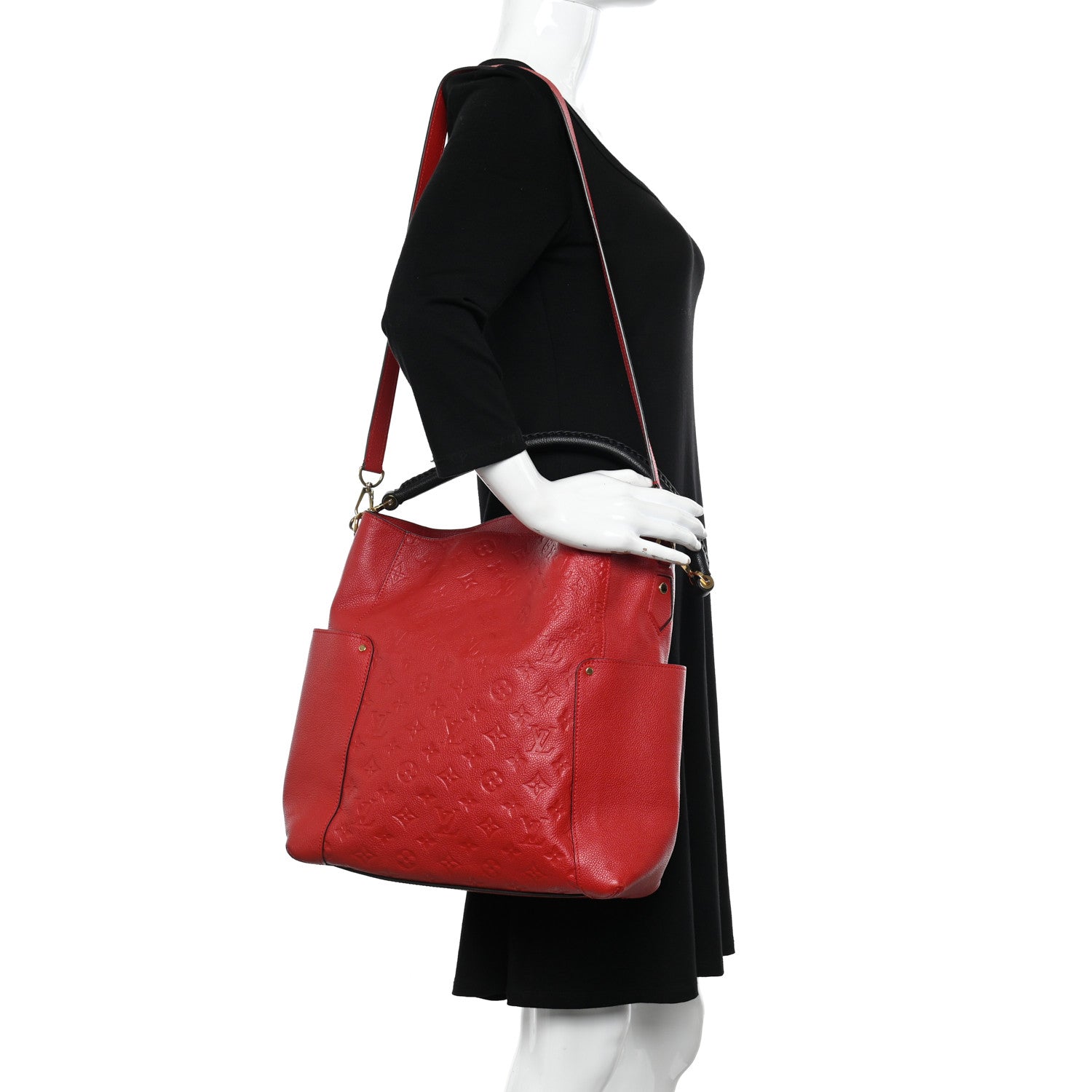 Louis Vuitton Empreinte Bagatelle Cherry 2 of 10