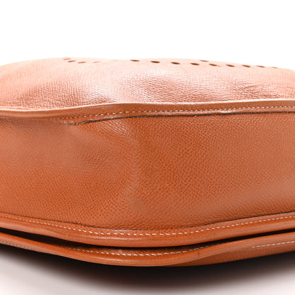 Hermes Epsom Evelyne II PM Gold 9 of 10