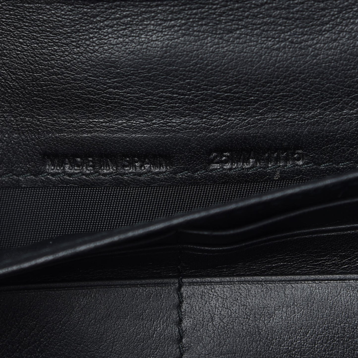 Patent Cannage Lady Dior Rendezvous Wallet On Chain Black