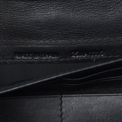 Christian Dior Patent Cannage Lady Dior Rendezvous Wallet On Chain Black 7 of 9