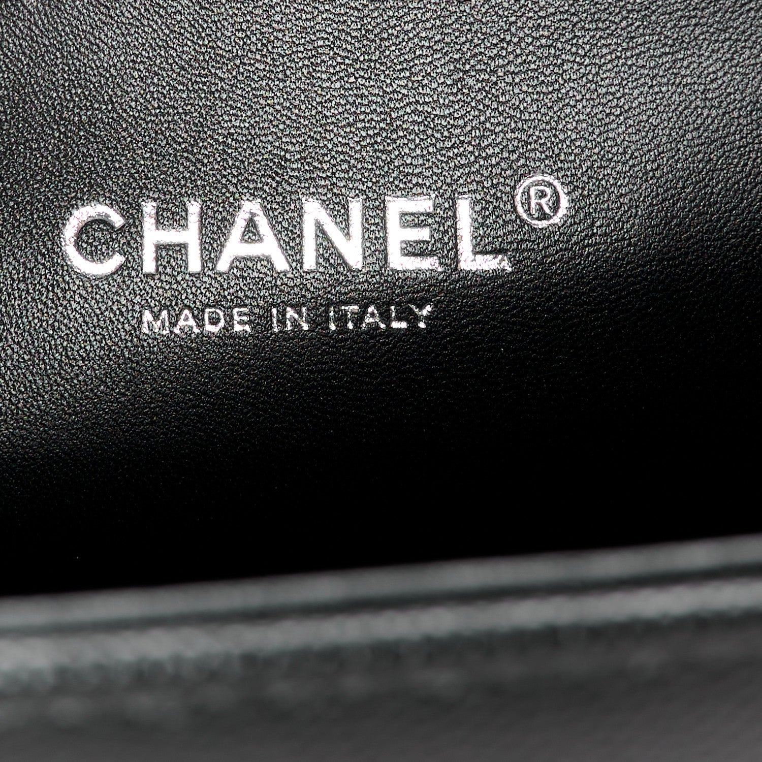 Chanel Caviar Quilted Medium Boy Flap Black 6 of 11