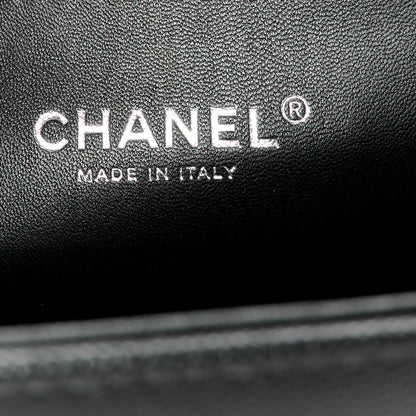 Chanel Caviar Quilted Medium Boy Flap Black 6 of 11