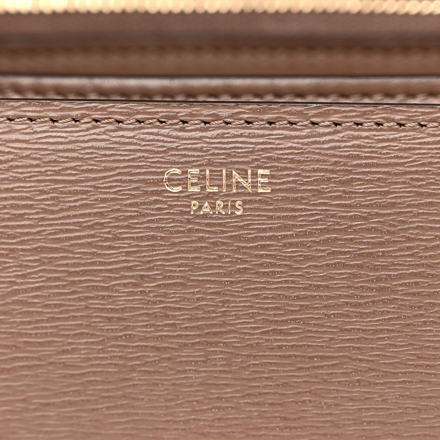 Liege Calfskin Medium Classic Box Flap Bag Glazed Nut