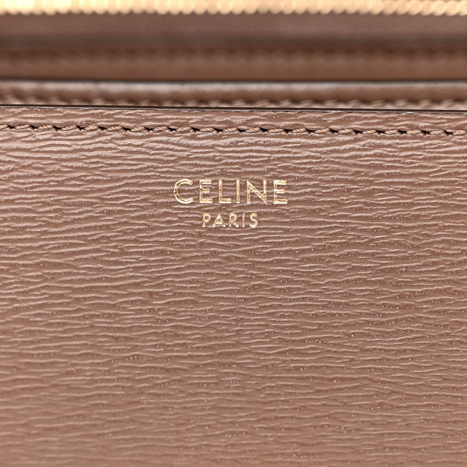 Celine Liege Calfskin Medium Classic Box Flap Bag Glazed Nut 7 of 11