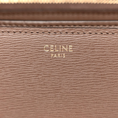 Celine Liege Calfskin Medium Classic Box Flap Bag Glazed Nut 7 of 11