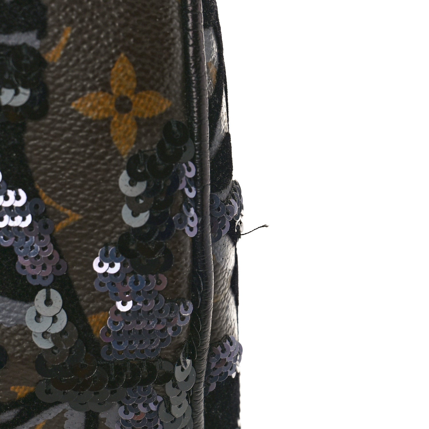 Louis Vuitton Monogram Fleur De Jais Sequins Speedy 30 9 of 11