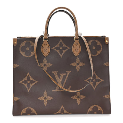 Louis Vuitton Reverse Monogram Giant Onthego GM 1 of 8