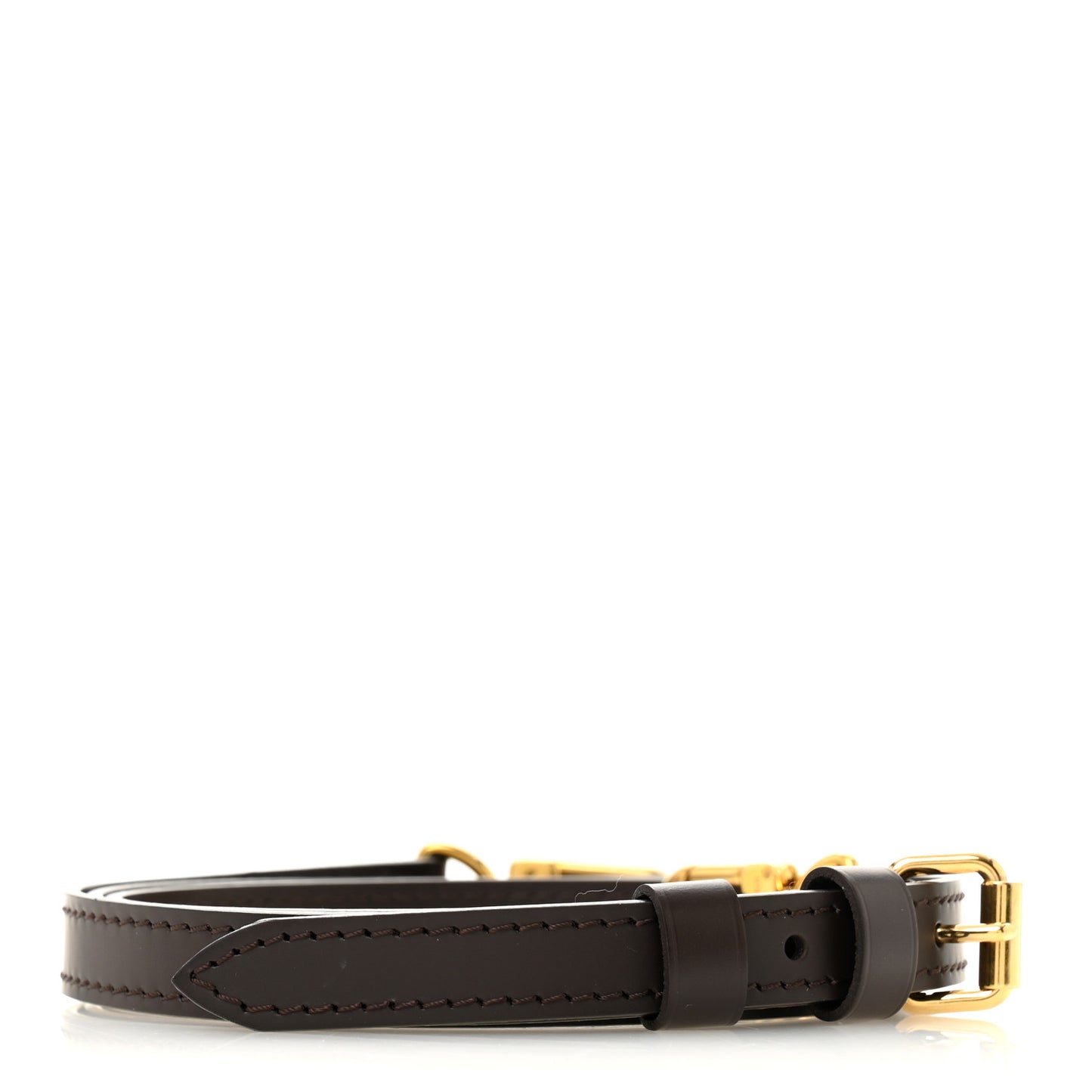 Calfskin 16mm Adjustable Shoulder Strap Ebene