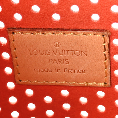 Louis Vuitton Monogram Perforated Musette Orange 6 of 10