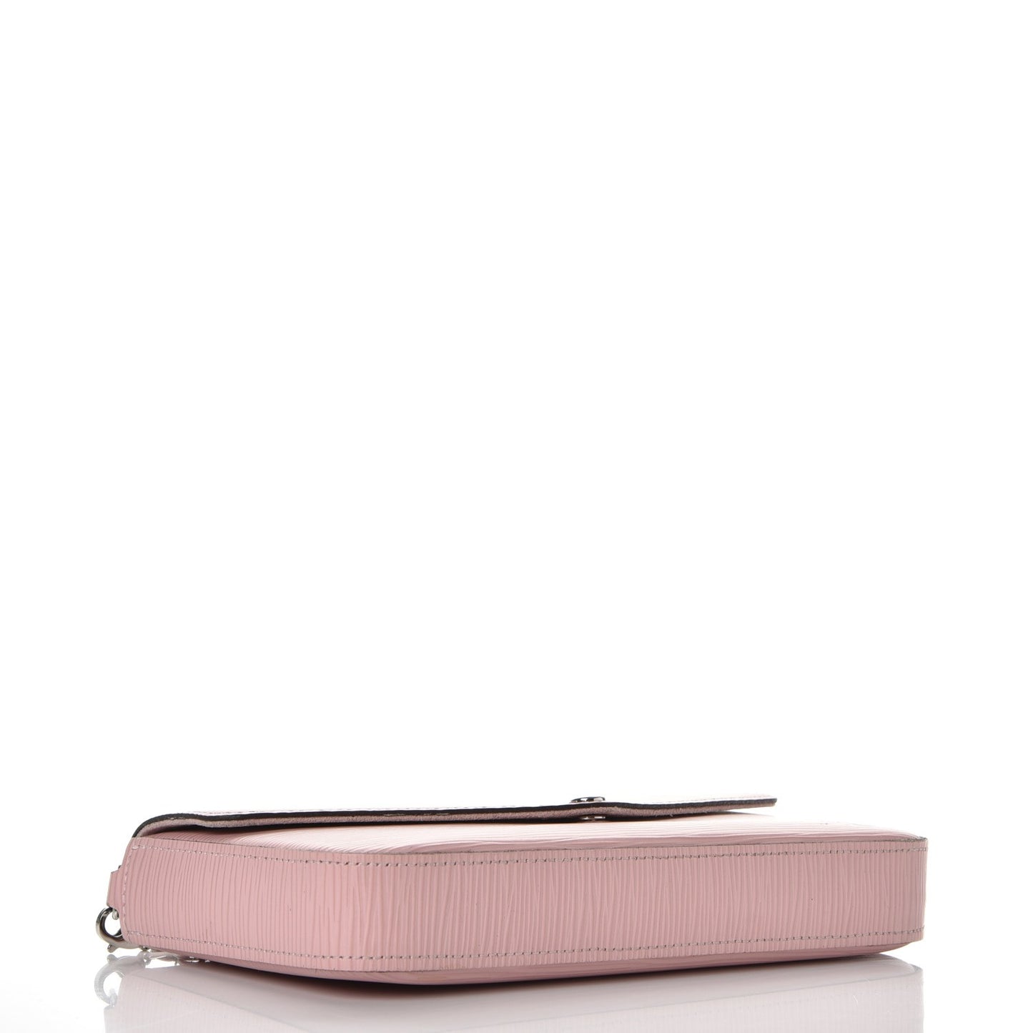 Epi Pochette Felicie Rose Ballerine