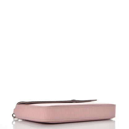 Louis Vuitton Epi Pochette Felicie Rose Ballerine 4 of 11
