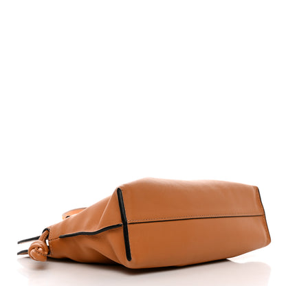 Loewe Nappa Flamenco Mini Knot Clutch Warm Desert 4 of 11