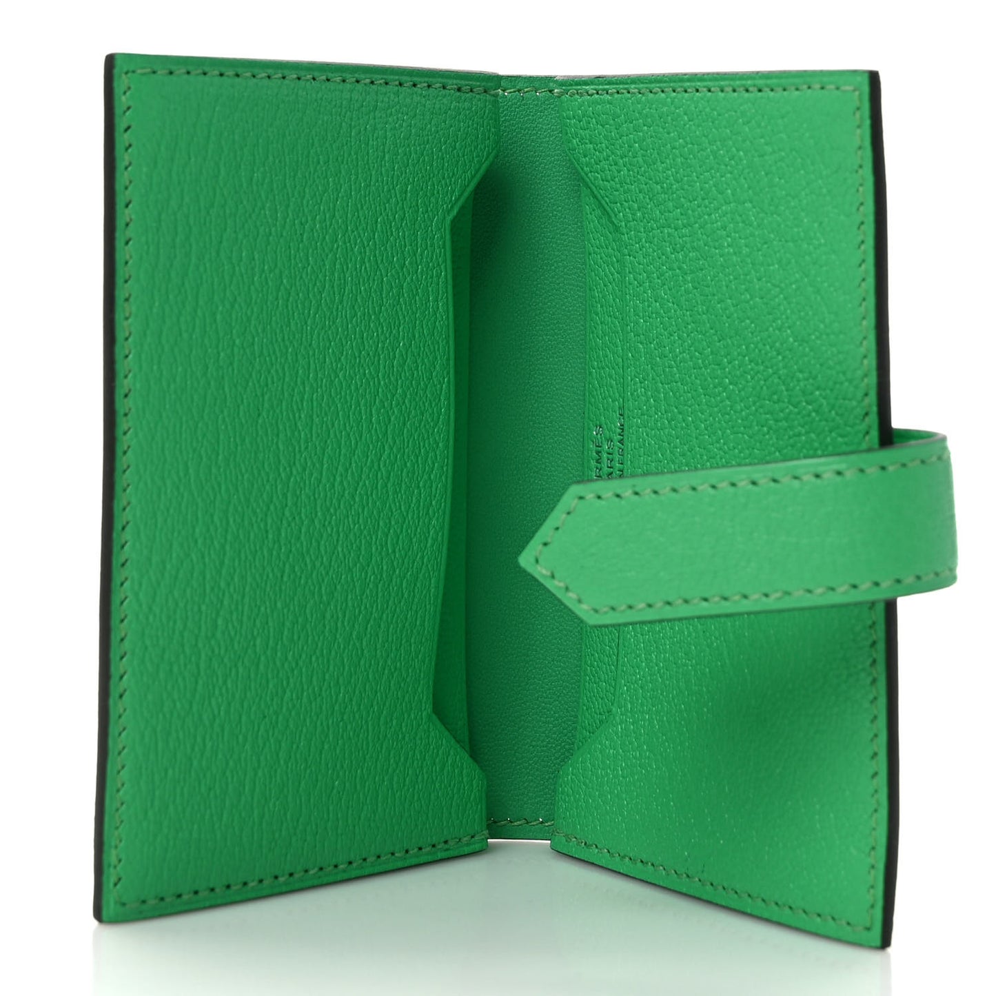 Chevre Mysore Bearn Card Holder Wallet Vert Comics
