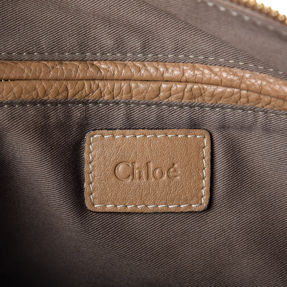 Chloe Calfskin Medium Marcie Satchel Nut 6 of 7