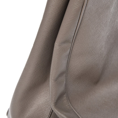 Prada Saffiano Lux Large Tote Argilla 12 of 15