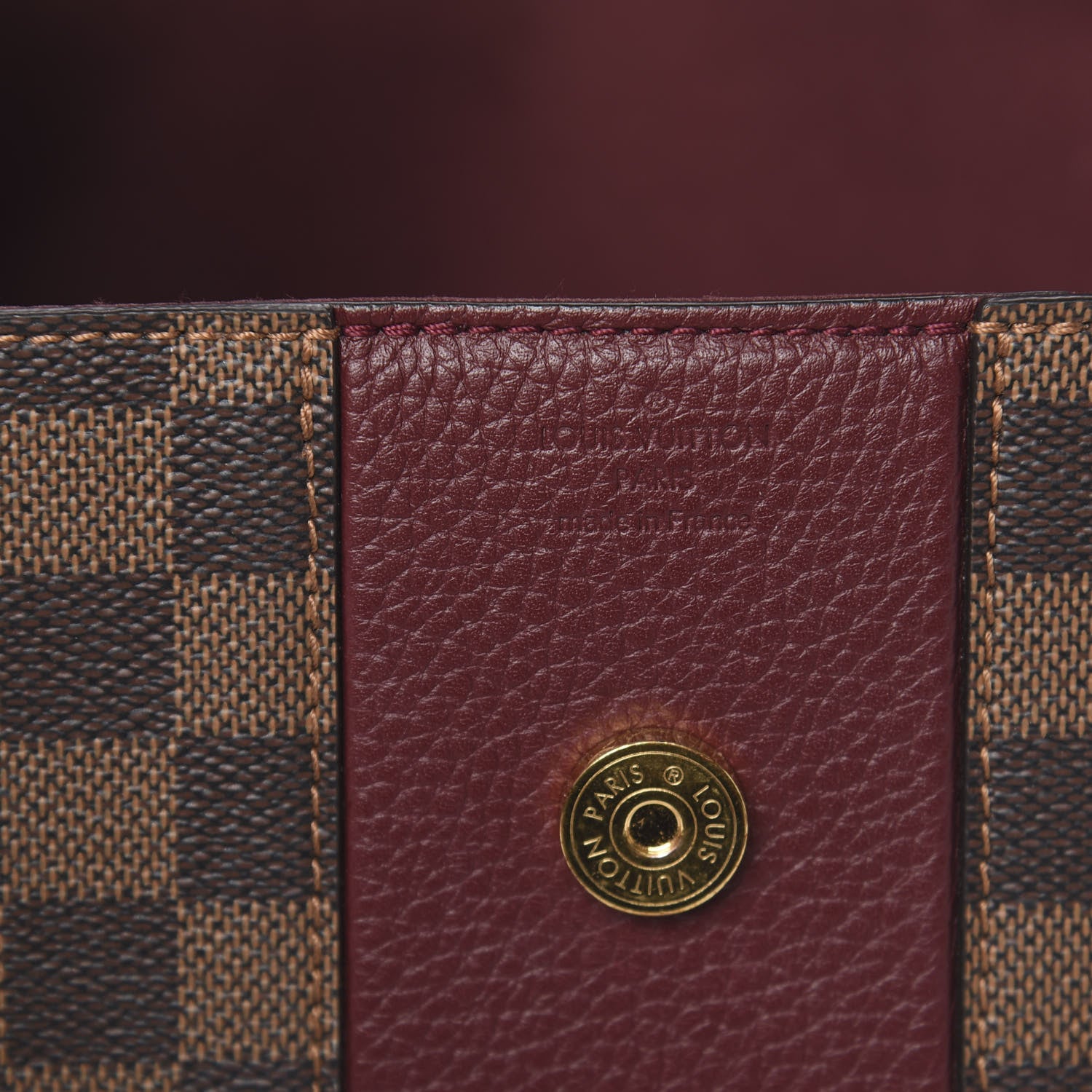 Louis Vuitton Damier Ebene Bond Street Bordeaux 7 of 11