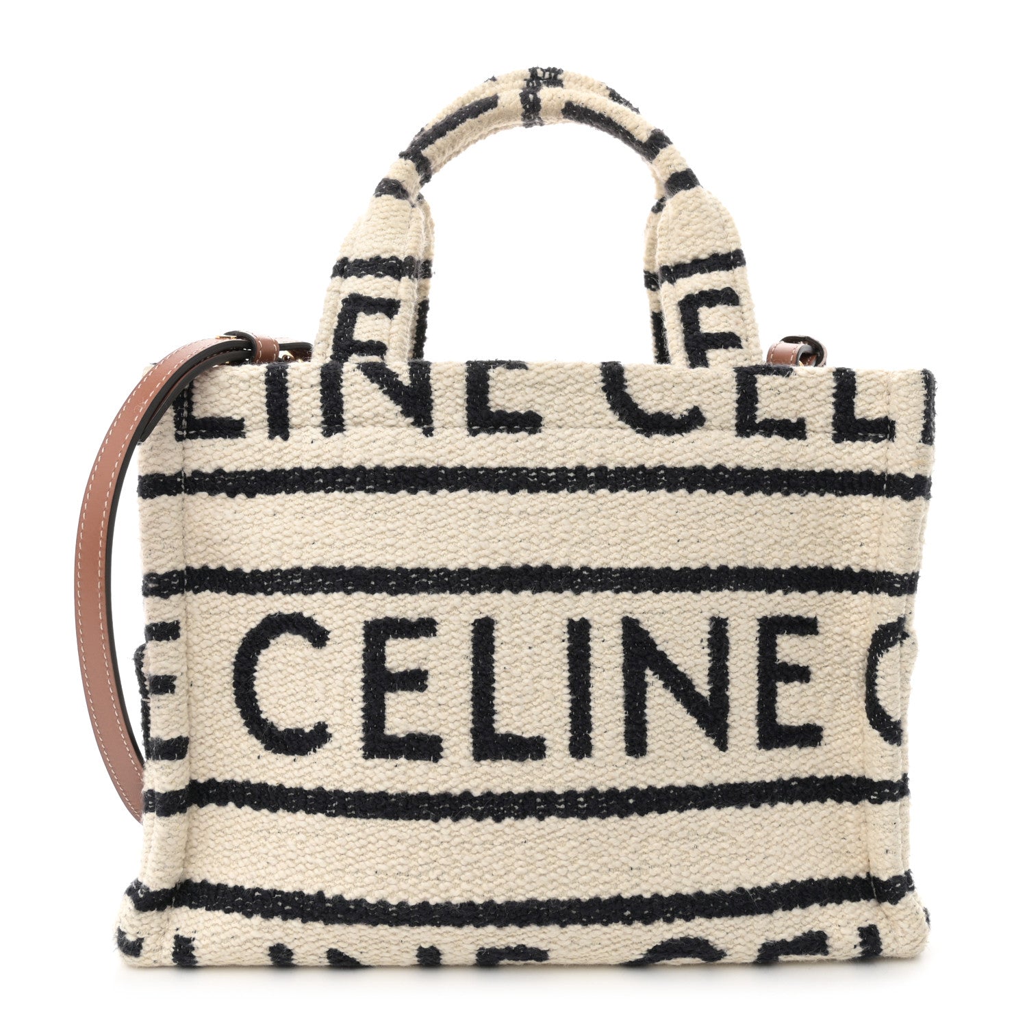 Celine Canvas Small All Over Cabas Thais 1 of 10