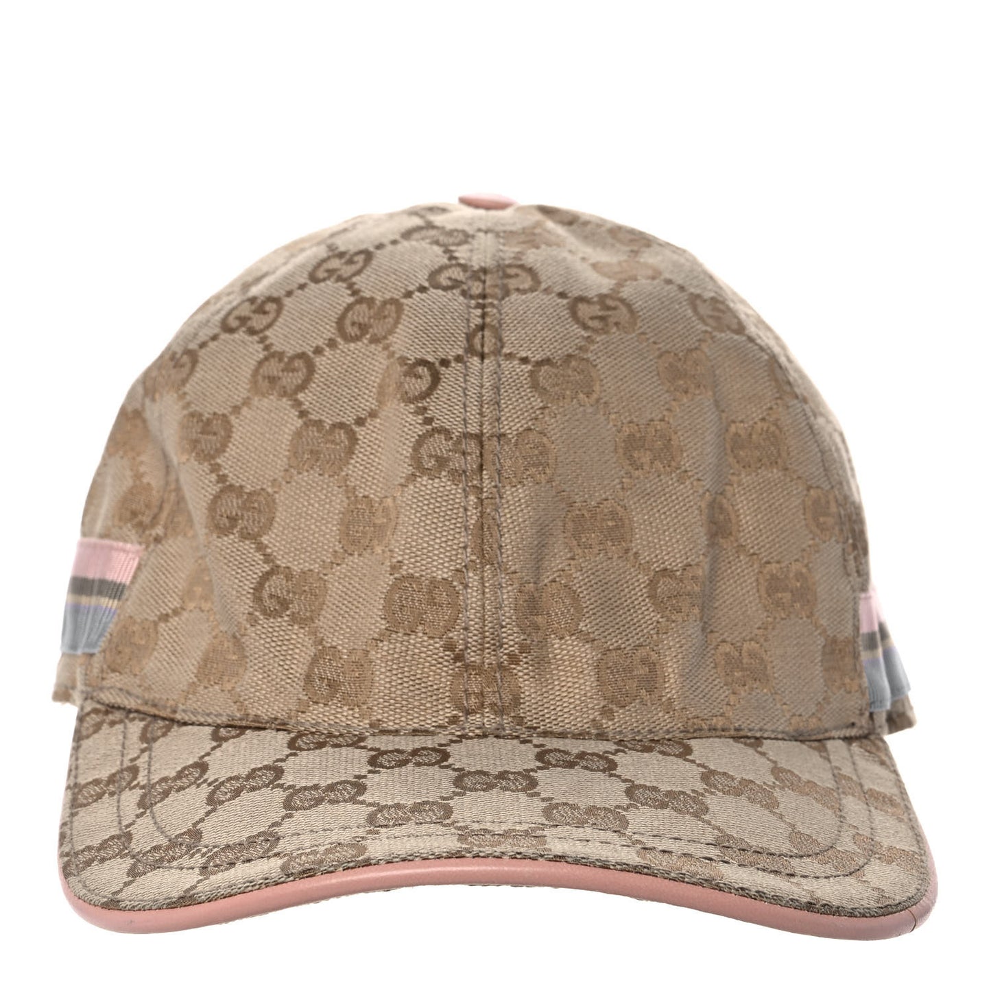 Monogram Web Baseball Hat XL Beige