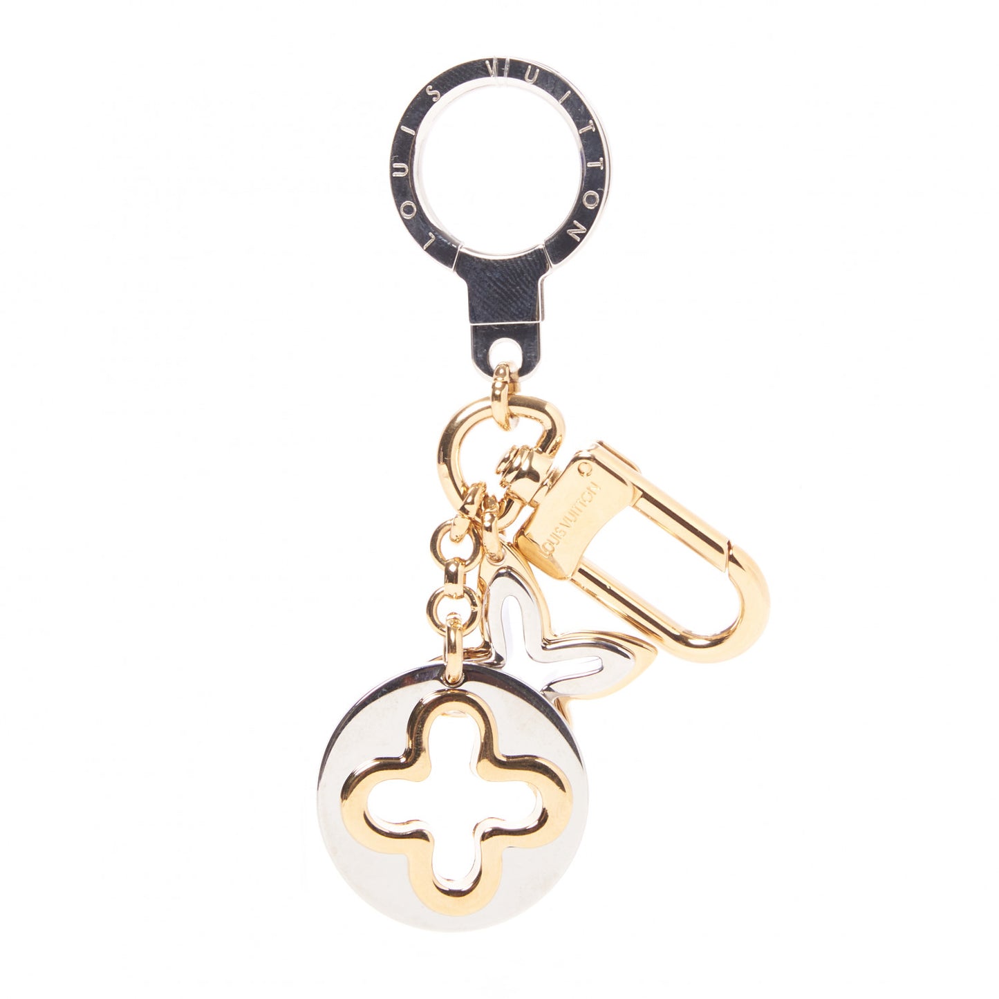 Insolence Bag Charm Gold