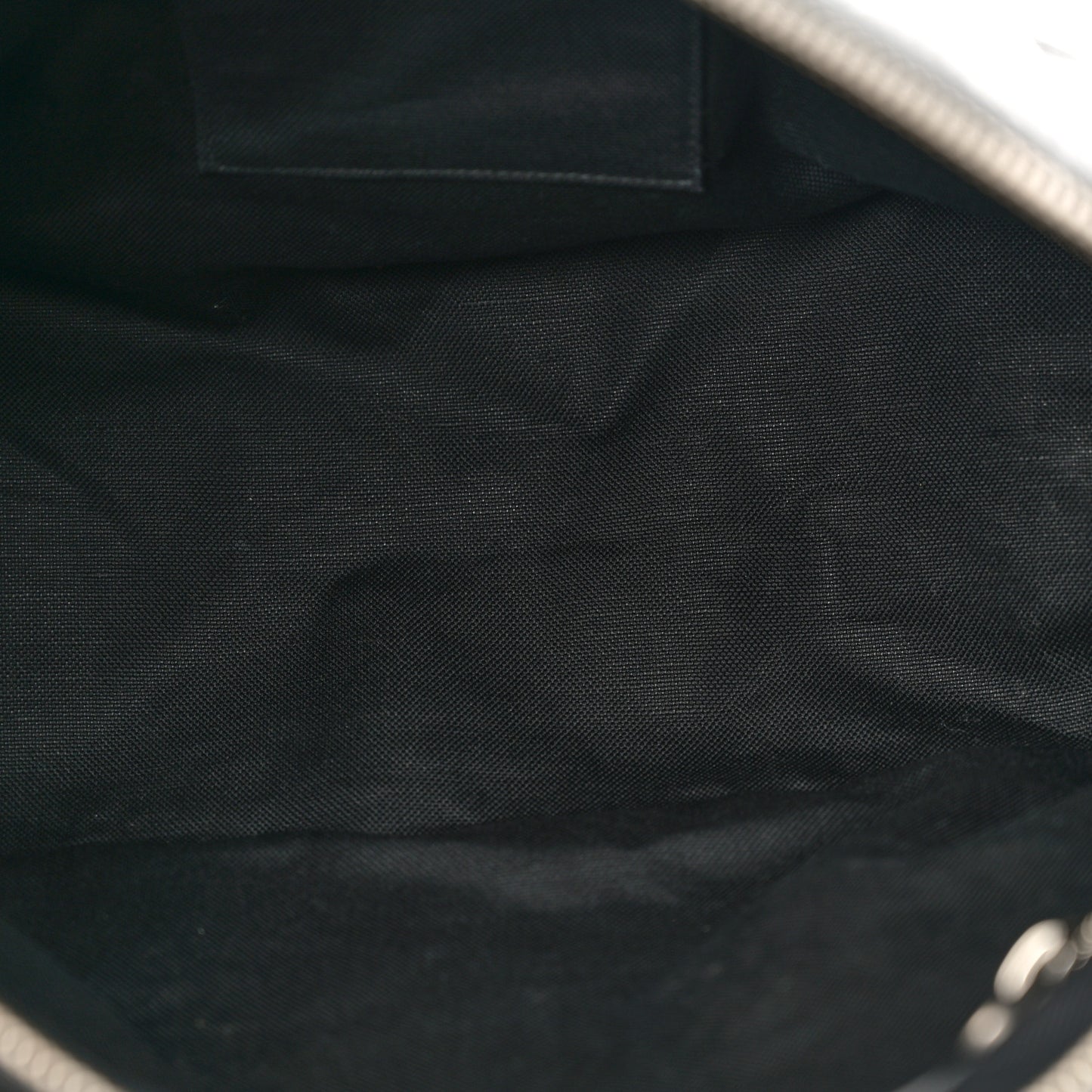 Fluffy Calfskin Morpheus Weekender Duffle Black