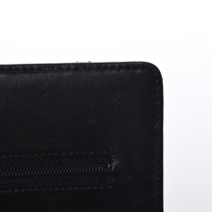 Chanel Lambskin Quilted Wallet On Chain WOC Black 18 of 18