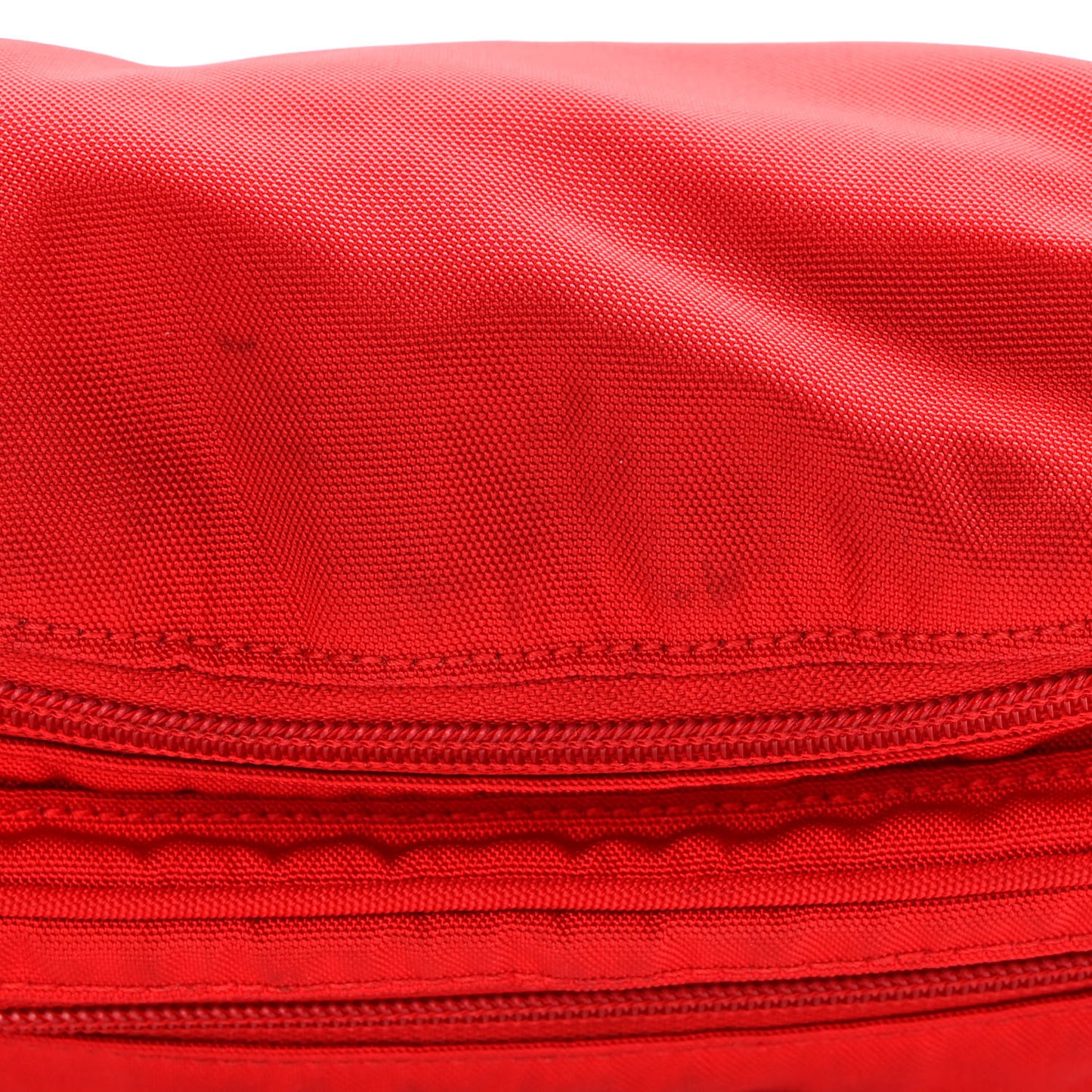 Casual Nylon Explorer Beltpack Bright Red