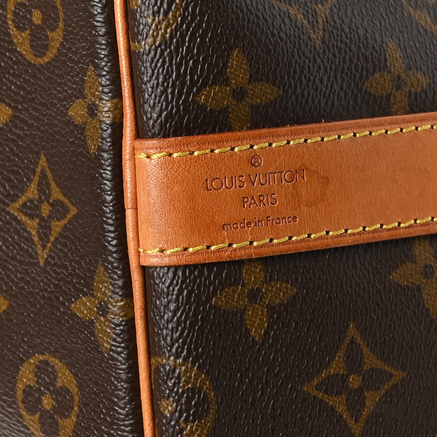 Louis Vuitton Monogram Keepall Bandouliere 60 6 of 11