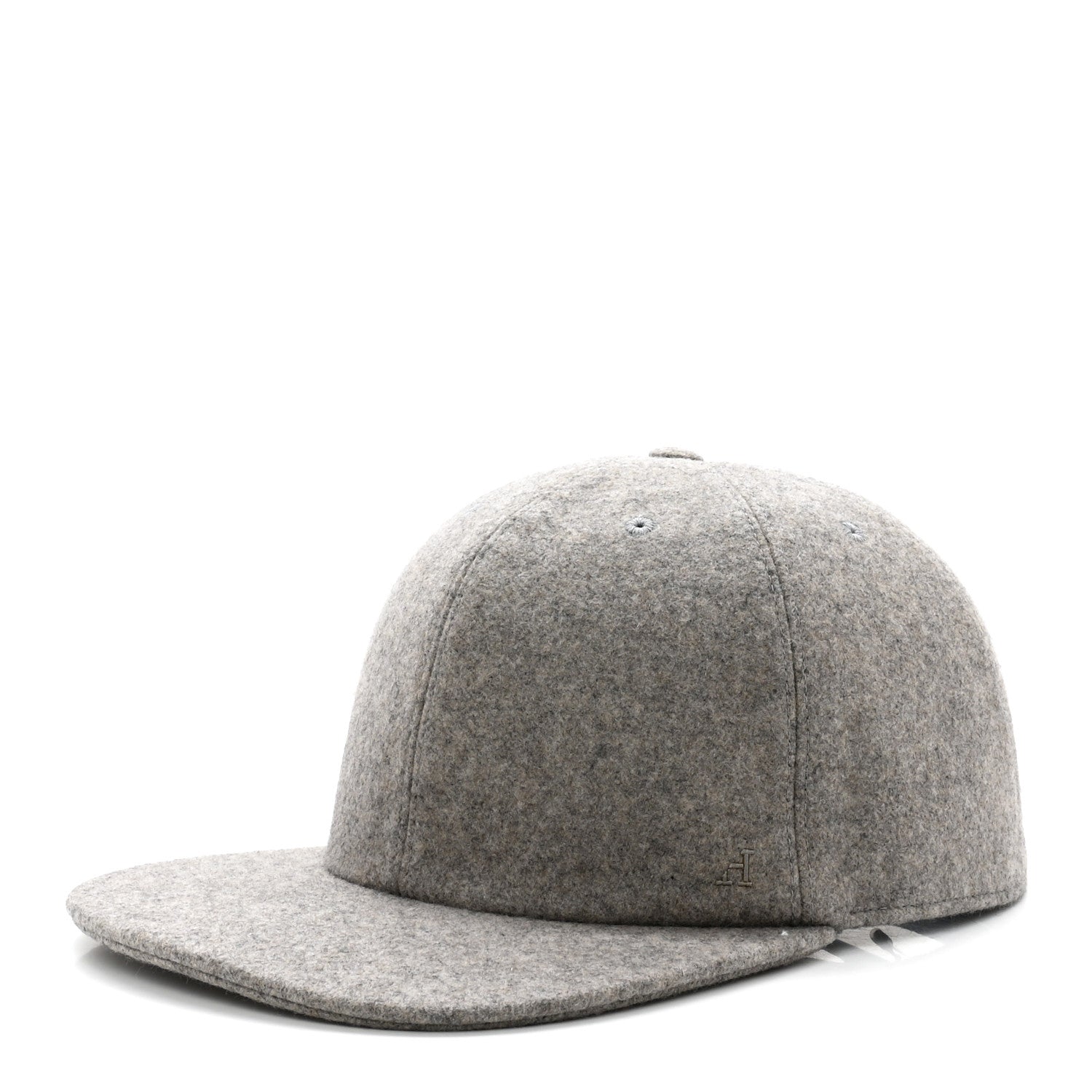 Hermes Deperlante Cashmere Texas Brode Hat 60 Corde 1 of 8
