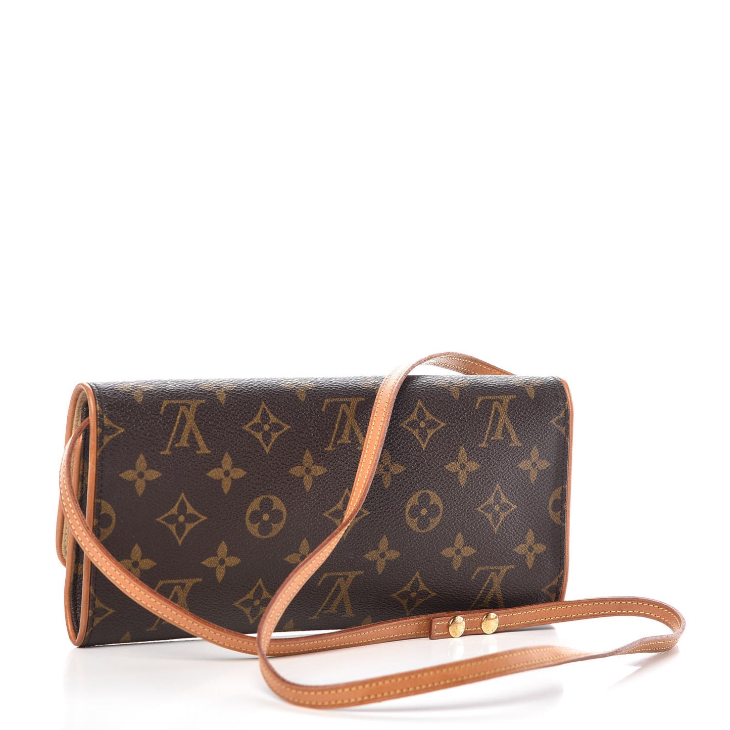 Monogram Pochette Twin GM