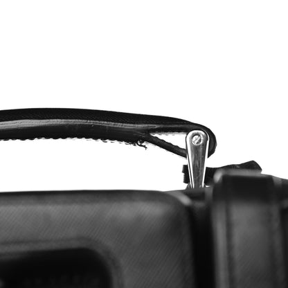 Prada Tessuto Nylon Saffiano Trolley Luggage Black 17 of 21