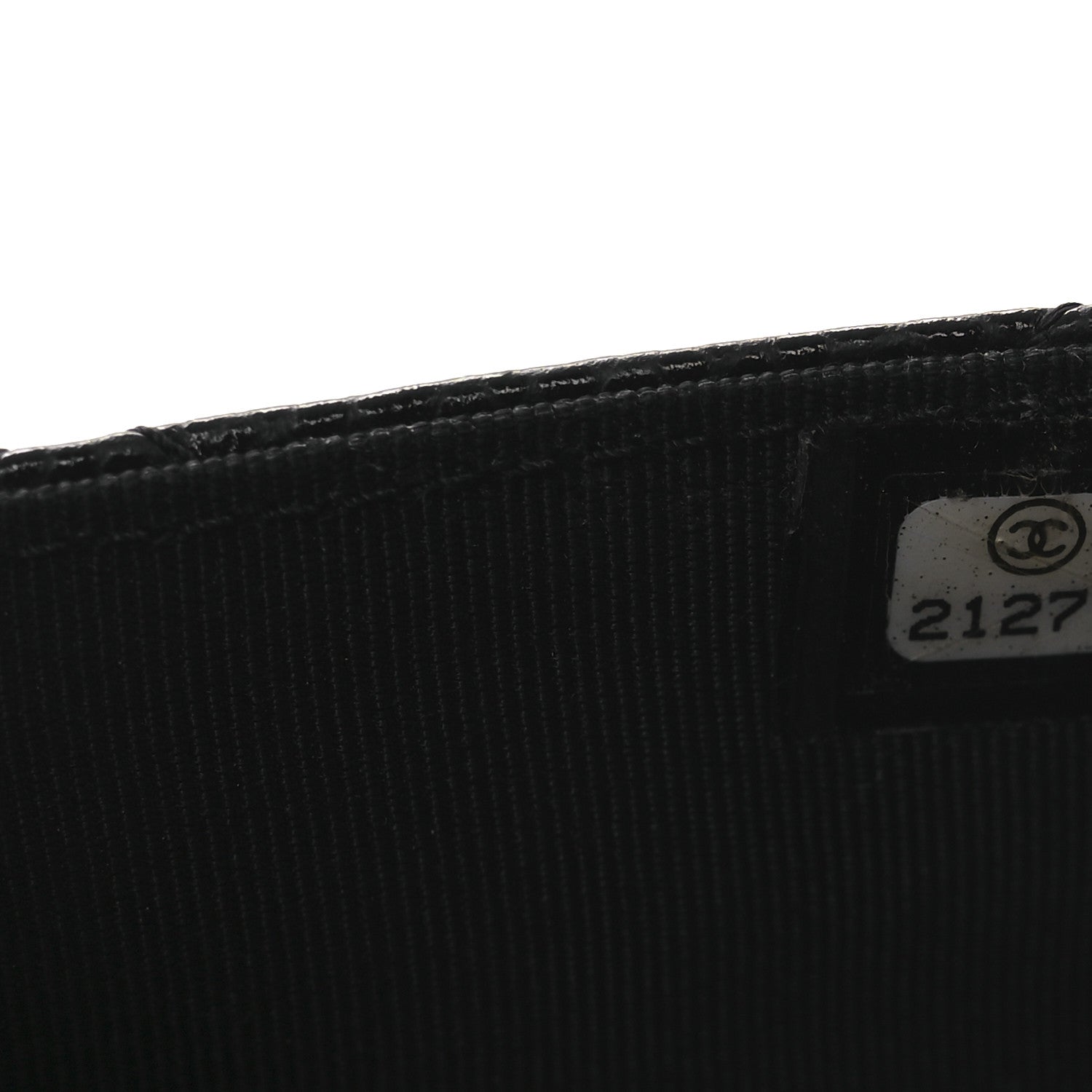 Chanel Caviar Quilted Wallet On Chain WOC Black 8 of 15