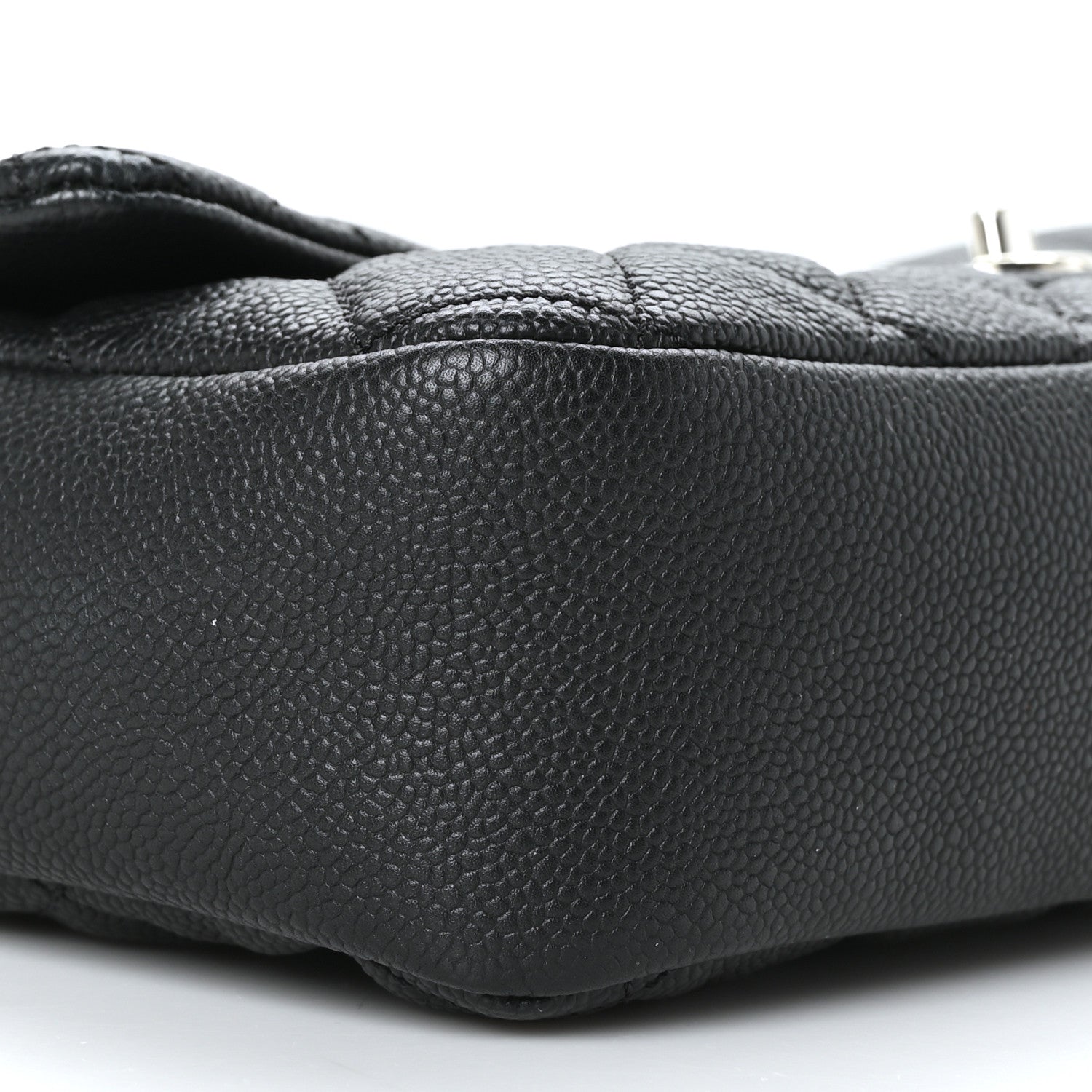Chanel Caviar Quilted Jumbo Easy Flap Black 8 of 9