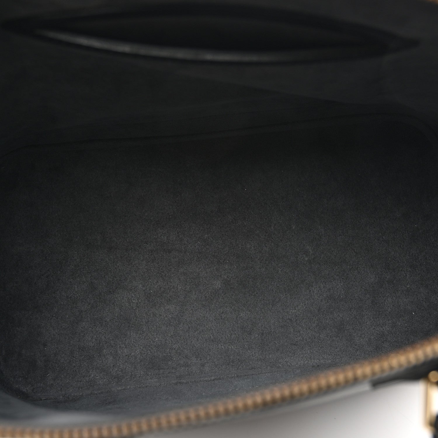Louis Vuitton Epi Alma PM Black 5 of 11
